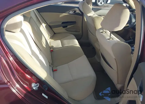 2008 Honda Accord Lxp из США, поврежденный, VIN JHMCP26468C049226